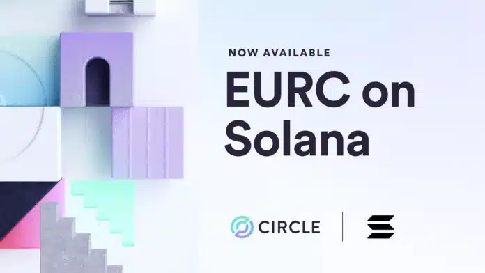 Circle ออกเหรียญ stablecoin EURC หนุนด้วยเงินยูโร บนบล็อกเชน Solana