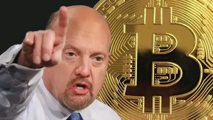 Jim Cramer กลับลำ !!! ยอมจำนนต่อ Bitcoin แล้ว พร้อมกล่าวว่า “เจ้าสิ่งนี้ คุณไม่สามารถฆ่ามันได้” มันจะอยู่ตลอดไป