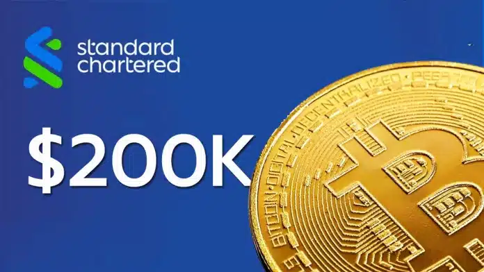 Standard Chartered คาด Bitcoin แตะ $200K แน่ภายในสิ้นปี 2025 หาก ETF ได้รับอนุมัติในสหรัฐฯ