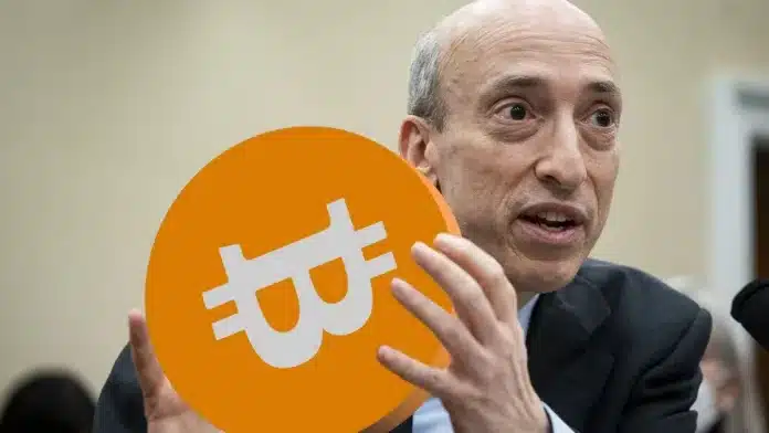 ประธาน ก.ล.ต.สหรัฐฯ จุดยืนไม่เปลี่ยนแปลง ‘ไม่เห็นด้วยหรือรับรอง Bitcoin’ แม้ว่าจะขานรับ spot BTC ETF ก็ตาม