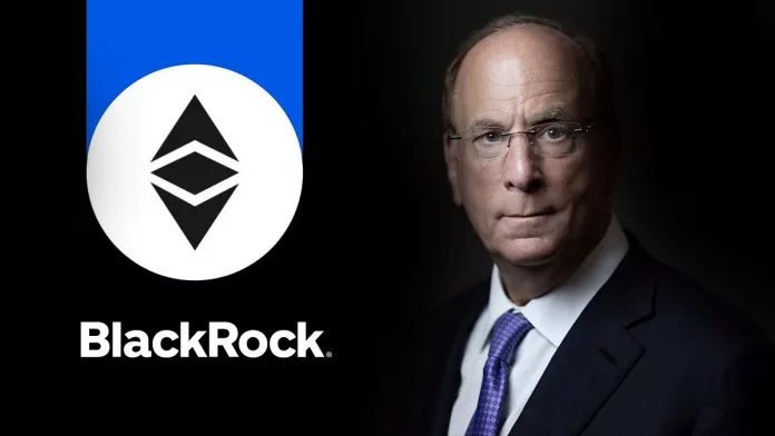 Larry Fink ซีอีโอ BlackRock หนุนแนวคิดสร้าง Ether ETF ขึ้นมา