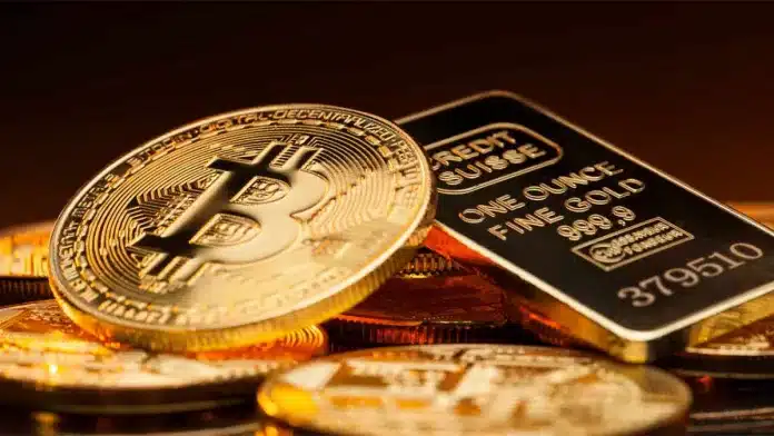ล่าสุด Fidelity รายงานว่า Bitcoin และทองคำ มีความสัมพันธ์กันเพิ่มขึ้นในปี 2023