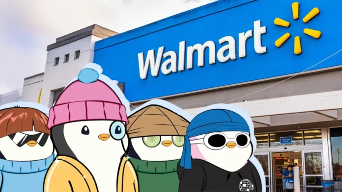 Walmart วางจำหน่าย Pudgy Toys เพิ่มอีก 1,100 สาขาในสหรัฐฯ