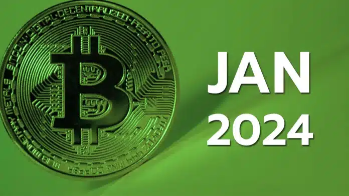 เดือนมกราคมล่าสุด มีปริมาณซื้อขาย Bitcoin รายเดือนสูงสุดนับตั้งแต่เดือนกันยายน 2022