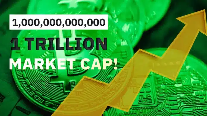 มูลค่าตลาดของ Bitcoin แตะ $1 ล้านล้านดอลลาร์ แล้ว หลังจากราคาทะลุ $51K ดอลลาร์