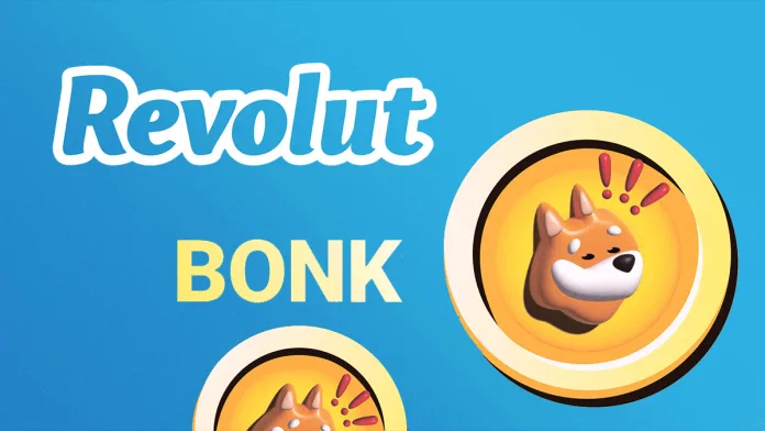 Revolut เตรียมลิสต์เหรียญมีม Bonk พร้อมออกแคมเปญ 'Learn' แจกจ่ายสูงถึง 93 ล้านโทเคน BONK (มูลค่า $1.2 ล้านดอลลาร์) 