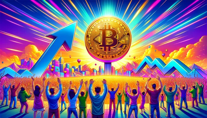 ฉุดไม่อยู่!!! Bitcoin พุ่ง เบรกทะลุ $71,000 ดอลลาร์ เป็นครั้งแรกในประวัติศาสตร์ (ATH) 