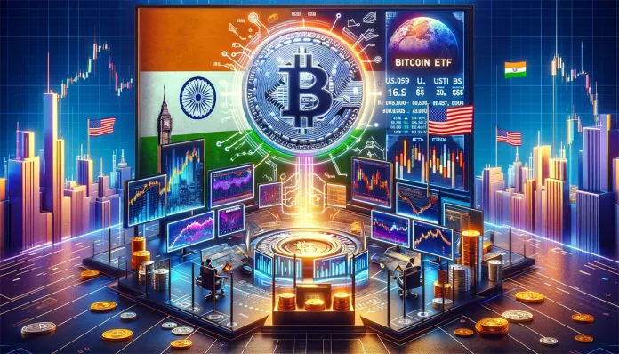 Mudrex แพลตฟอร์มลงทุนคริปโตในอินเดีย เสนอ Bitcoin ETF ของสหรัฐฯ แก่นักลงทุนชาวอินเดีย