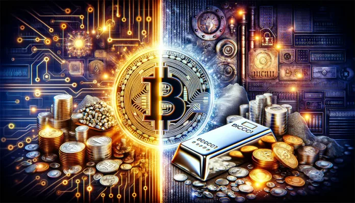 Bitcoin แซงหน้าซิลเวอร์ (Silver) ขึ้นแท่นกลายเป็นสินทรัพย์ที่มีมูลค่าตลาดใหญ่ที่สุดเป็นอันดับ 8 หลังทำราคาสูงสุดใหม่เป็นประวัติการณ์ ทะลุ 71,000 ดอลลาร์