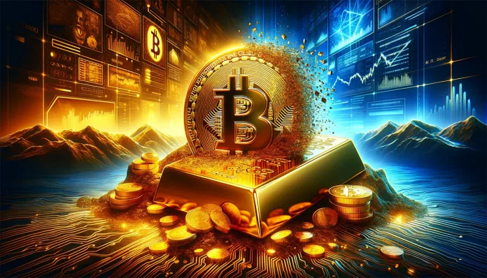 Michael Saylor จาก MicroStrategy กล่าวว่า 'Bitcoin กำลังจะกลืนกินทองคำ' และเผยว่าซื้อ Bitcoin เพิ่มอีก 12,000 BTC