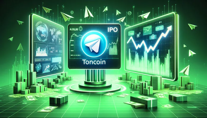 Toncoin พุ่ง 61% ในสองวัน ขณะที่ Telegram เล็งออก IPO