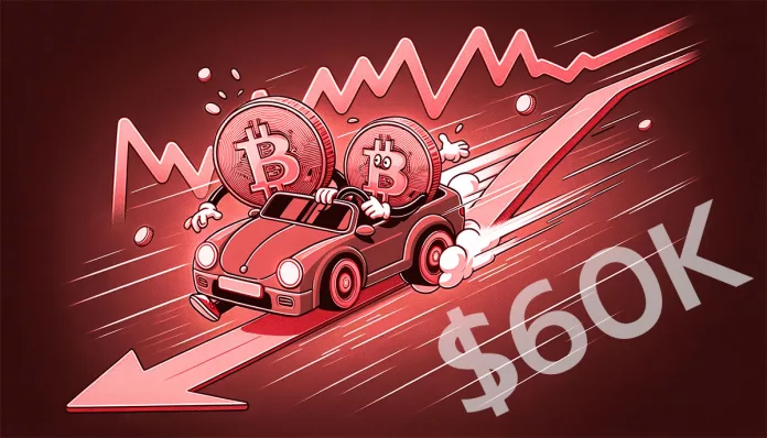 Bitcoin ร่วงหนัก! ยังไม่ชัดเจนว่าจะไปลงเอยที่ใด เตรียมรับมือกับราคาต่ำกว่า $60,000?