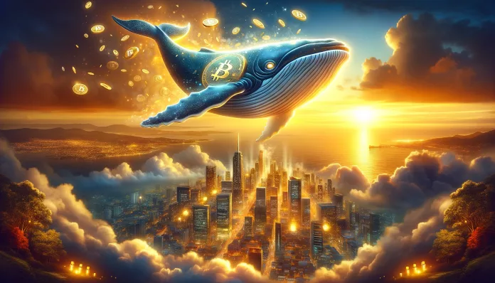 วาฬ Bitcoin สะสมเพิ่ม แม้ราคาทะยานแตะ $70,000 ก็ตาม