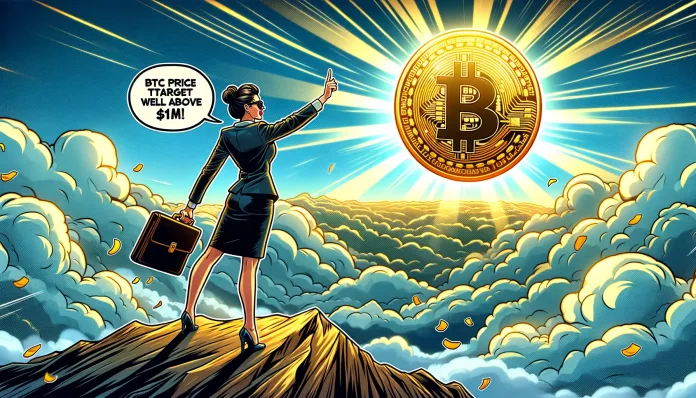 Cathie Wood เชื่อ Bitcoin 1 ล้านเหรียญสหรัฐฯ มาเร็วกว่าที่คิด เหตุ Bitcoin ETF หนุนราคาพุ่ง!