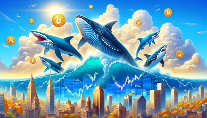 Bitcoin คึกคัก! ฟื้นตัวทะลุ $70,000 วาฬเก็บเพิ่มก่อน halving