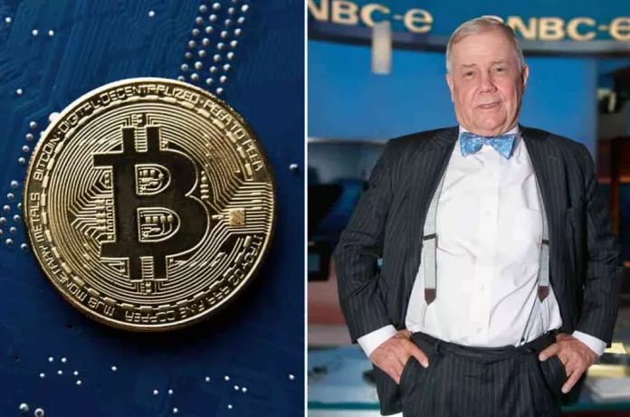 นักลงทุนรุ่นเก๋า 'Jim Rogers' เชื่อคริปโตจะไร้ค่า - บิตคอยน์จะสูญสลายในอนาคต