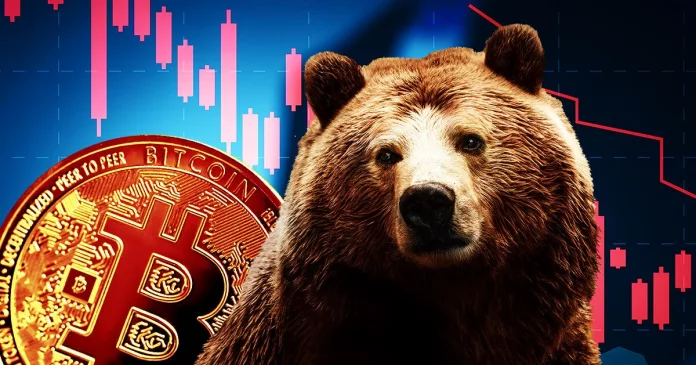Bitcoin รายสัปดาห์ปิดตลาดด้วยแท่งแดง 5 ครั้งติดอาจจุดชนวนตลาดหมีอีกครั้ง?