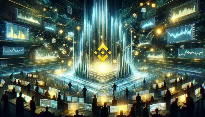 ปริมาณการซื้อขายบน Binance แตะระดับสูงสุด 1.12 ล้านล้านดอลลาร์ เพิ่มขึ้น 121% ในเดือนมีนาคม