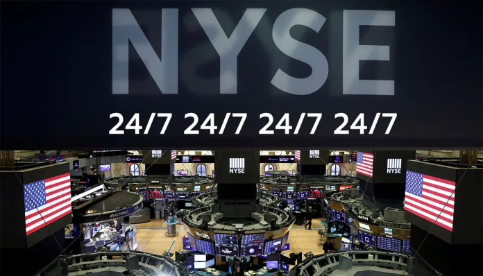NYSE เตรียมปฏิวัติตลาด! ศึกษาความเป็นไปได้ในการซื้อขายหุ้นตลอด 24/7 เหมือนคริปโต
