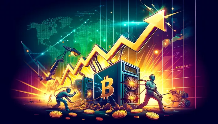 Bitcoin Hash Rate พุ่งสูง! นักขุดบิตคอยน์รุ่นเก่าหวนคืนสู่สังเวียน
