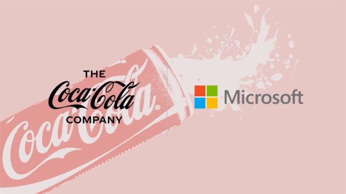 Coca-Cola จับมือ Microsoft พัฒนา AI เสริมแกร่งธุรกิจ 1.1 พันล้านดอลลาร์