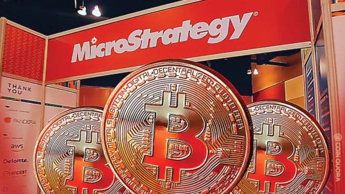 MicroStrategy ผลประกอบการไตรมาสแรกยังคงแสดงการขาดทุนที่ 53 ล้านดอลลาร์ แม้ Bitcoin พุ่ง 65% เหตุยังไม่ปรับบัญชี