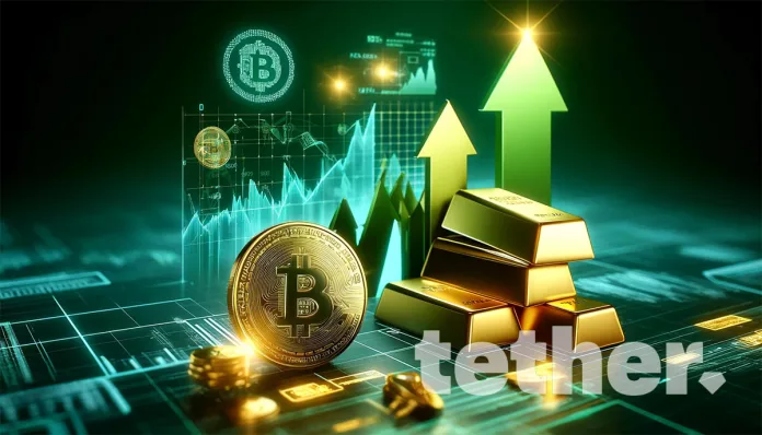 Tether กำไรพุ่ง $4.5 พันล้านในไตรมาสแรกของปี 2024 ส่วนใหญ่มาจาก Bitcoin และทองคำ
