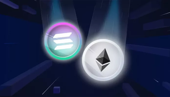 Solana จ่อแซง Ethereum ในเรื่องค่าธรรมเนียมการทำธุรกรรม เร็วที่สุดในสัปดาห์นี้