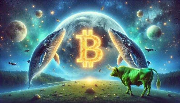 วาฬเริ่มเก็บ Bitcoin! กว้านซื้อวันเดียว 2.8 พันล้านดอลลาร์ หรือจะเป็นสัญญาณขาขึ้น?