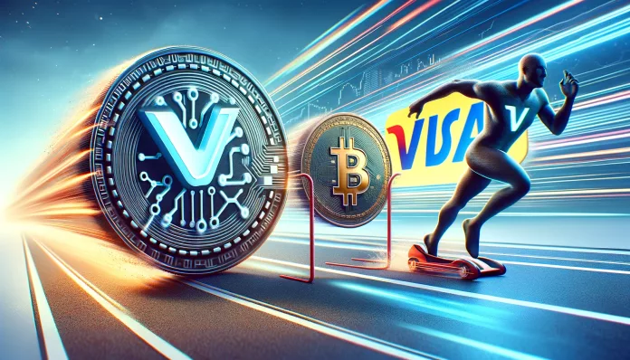 Stablecoin อาจโค่นแชมป์ Visa สู่ระบบการชำระเงินอันดับ 1 ภายในไตรมาสนี้