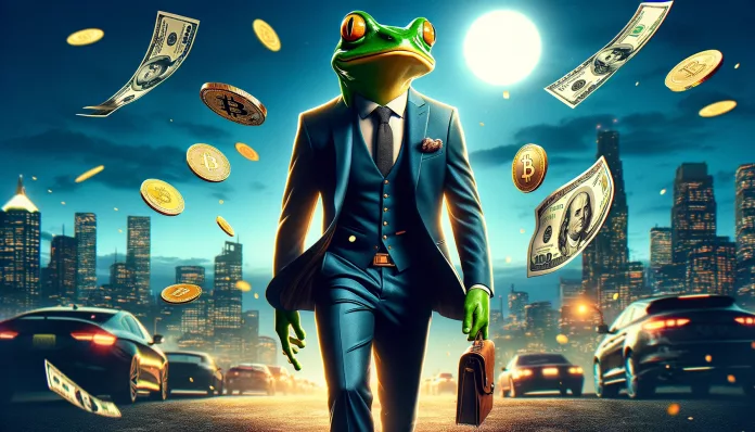 PEPE มีปริมาณการเทรด เพิ่มขึ้น 3 เท่า ในต้นเดือนพฤษภาคม เพียงไม่กี่วันหลังจาก ATH