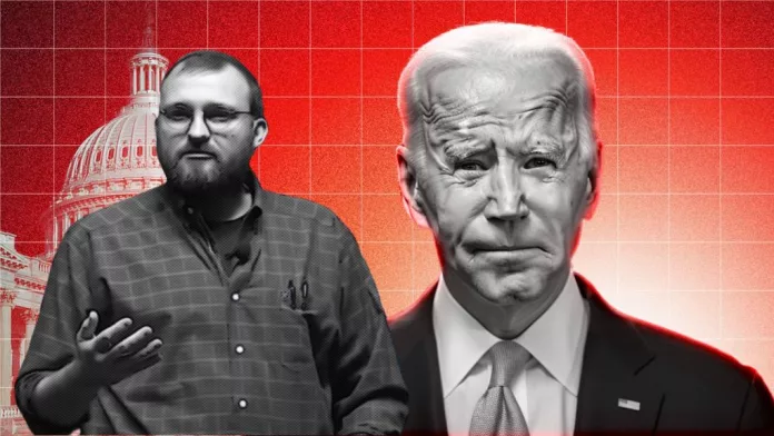 Charles Hoskinson ผู้ก่อตั้ง Cardano ตำหนิ Joe Biden ว่าพยายามทำลายอุตสาหกรรมคริปโต