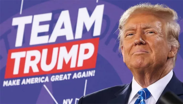 Donald Trump ประกาศลั่น! พร้อมลุยศึกเลือกตั้ง ชูธง 