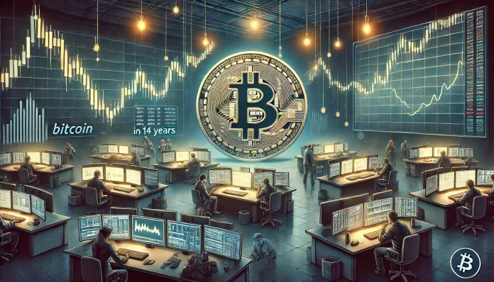 Bitcoin เผชิญกับภาวะ กิจกรรมการซื้อขาย ต่ำสุดในรอบ 14 ปี